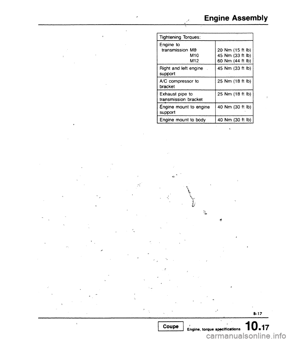 AUDI 80 90 COUPE 1988  Service Workshop Manual 