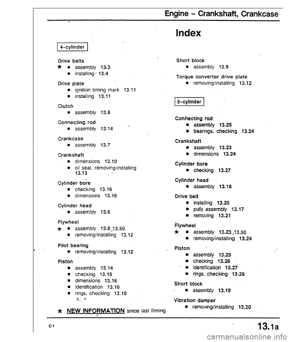 AUDI 80 90 COUPE 1988  Service Workshop Manual 