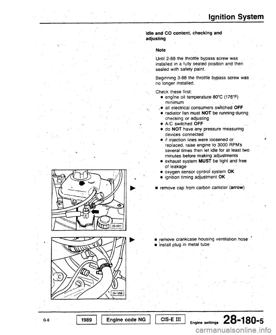 AUDI 80 90 COUPE 1988  Service Repair Manual 