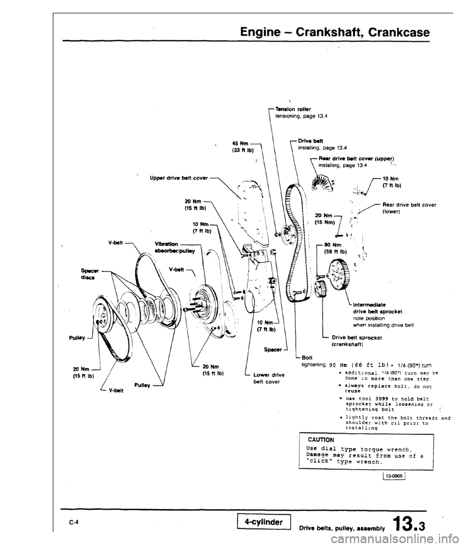 AUDI 80 90 COUPE 1988  Service Workshop Manual 