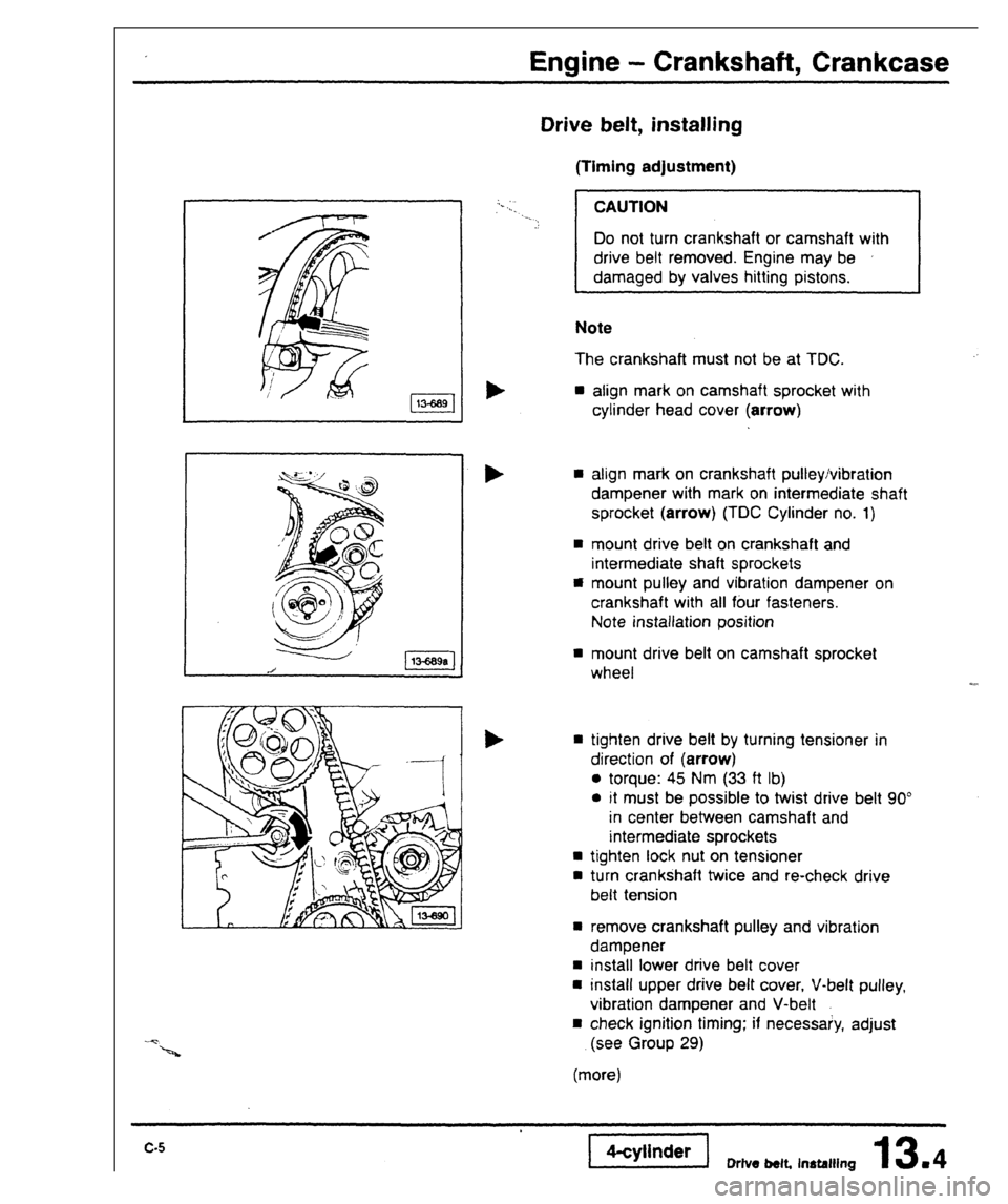 AUDI 80 90 COUPE 1988  Service Workshop Manual 