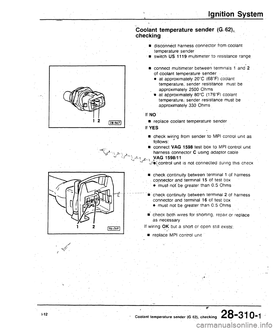 AUDI 80 90 COUPE 1988  Service Repair Manual 