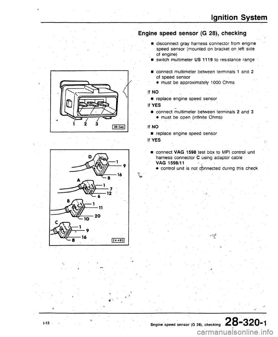 AUDI 80 90 COUPE 1988  Service Repair Manual 