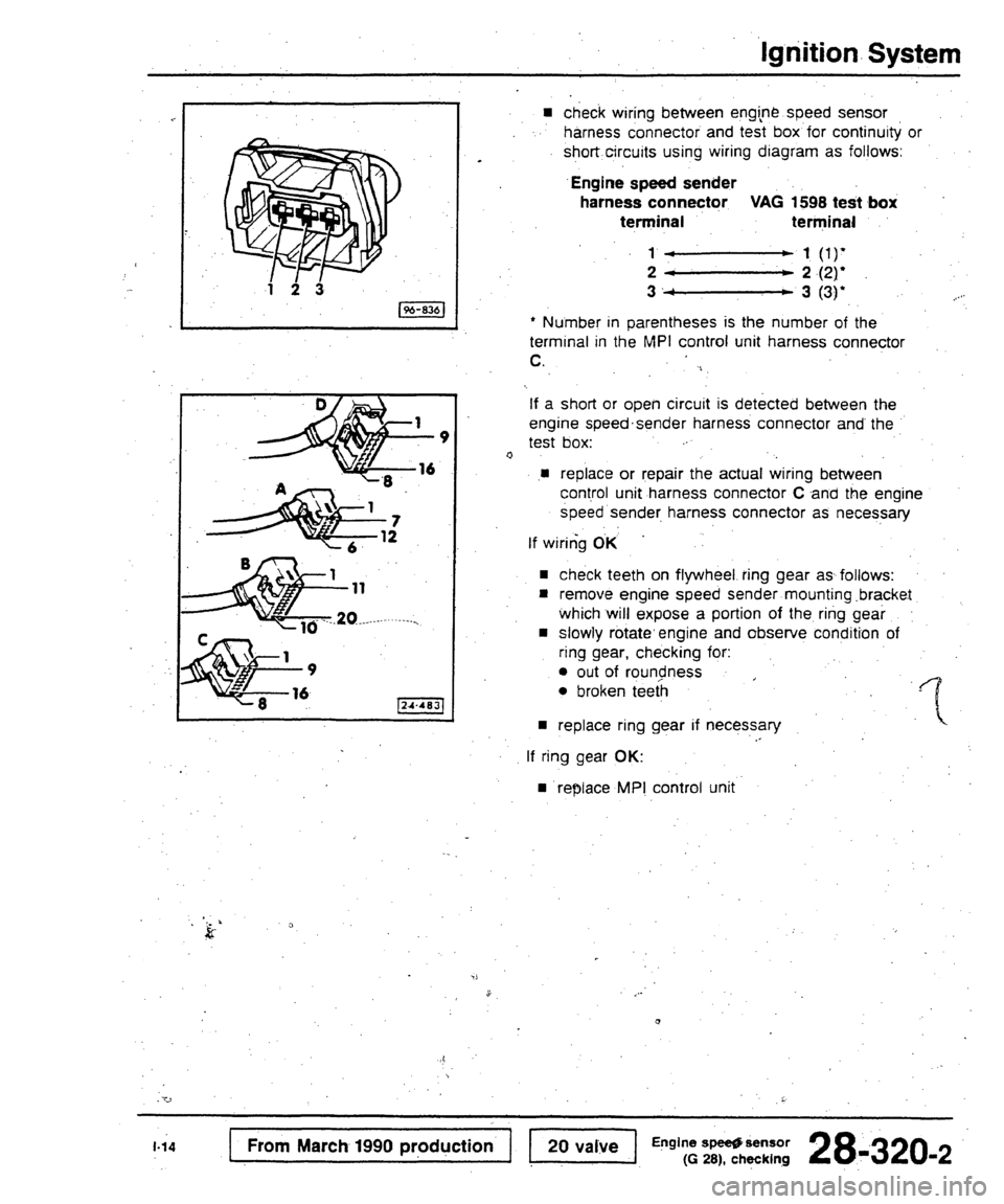 AUDI 80 90 COUPE 1988  Service Repair Manual 