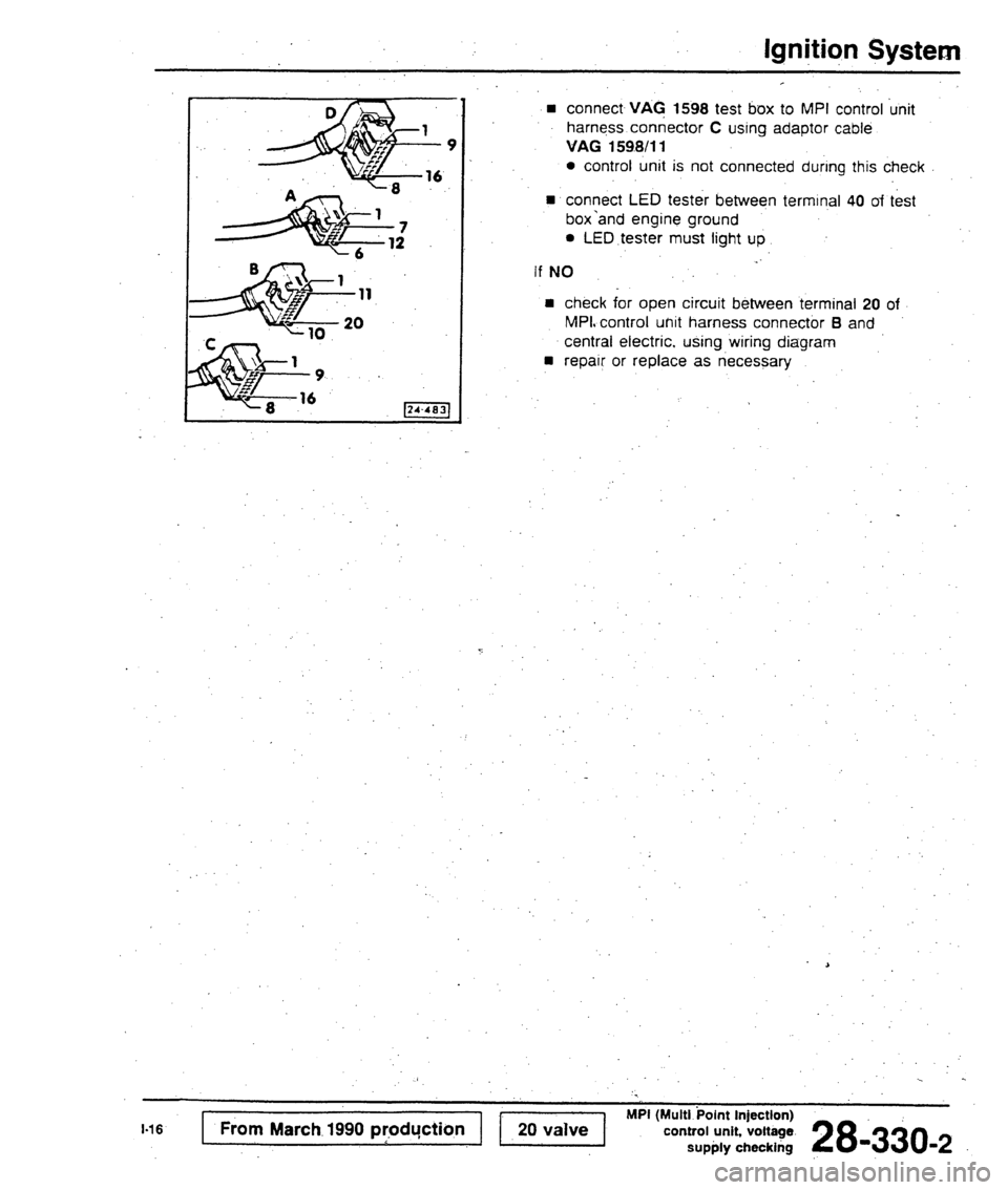 AUDI 80 90 COUPE 1988  Service Repair Manual 