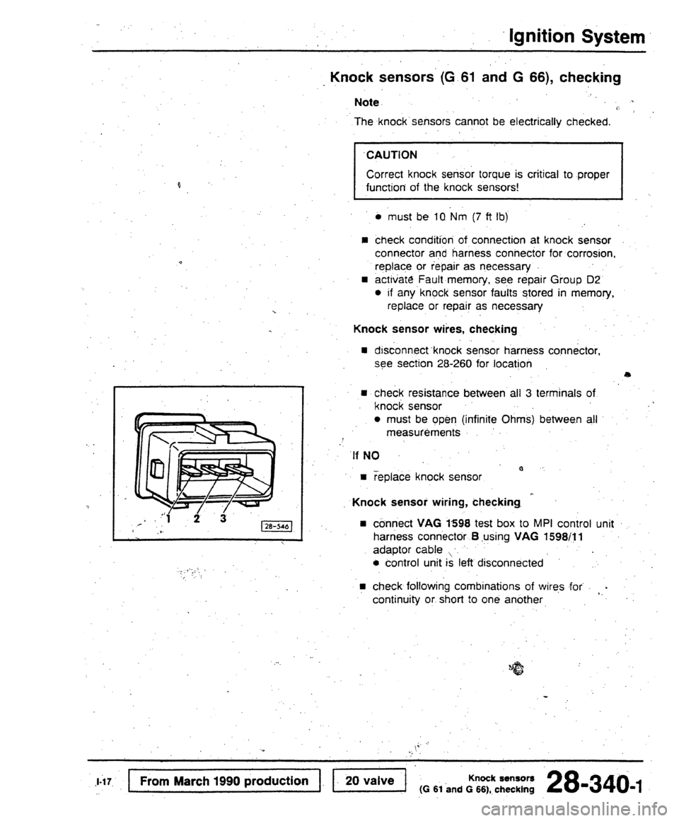AUDI 80 90 COUPE 1988  Service Repair Manual 