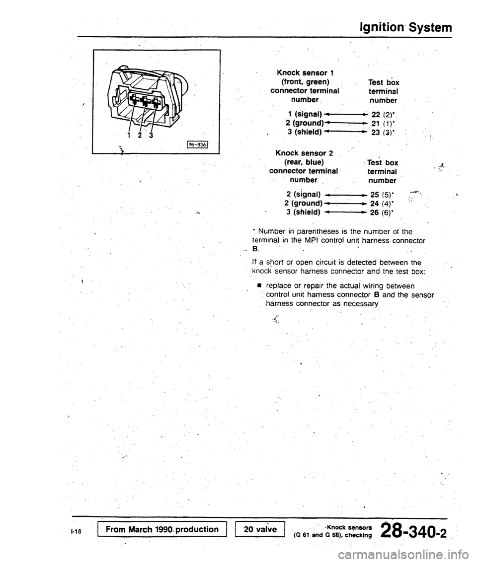 AUDI 80 90 COUPE 1988  Service Repair Manual 