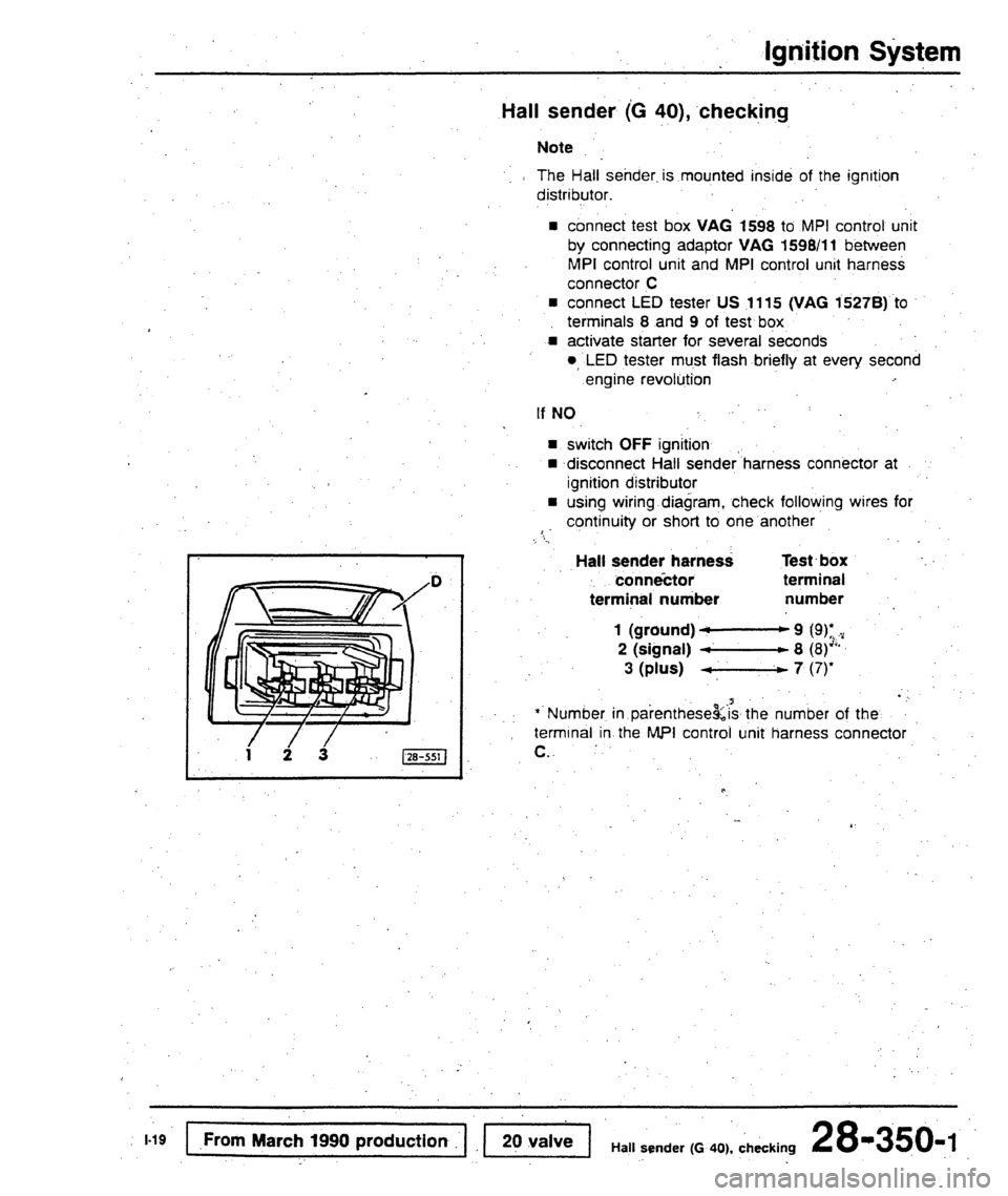 AUDI 80 90 COUPE 1988  Service Repair Manual 