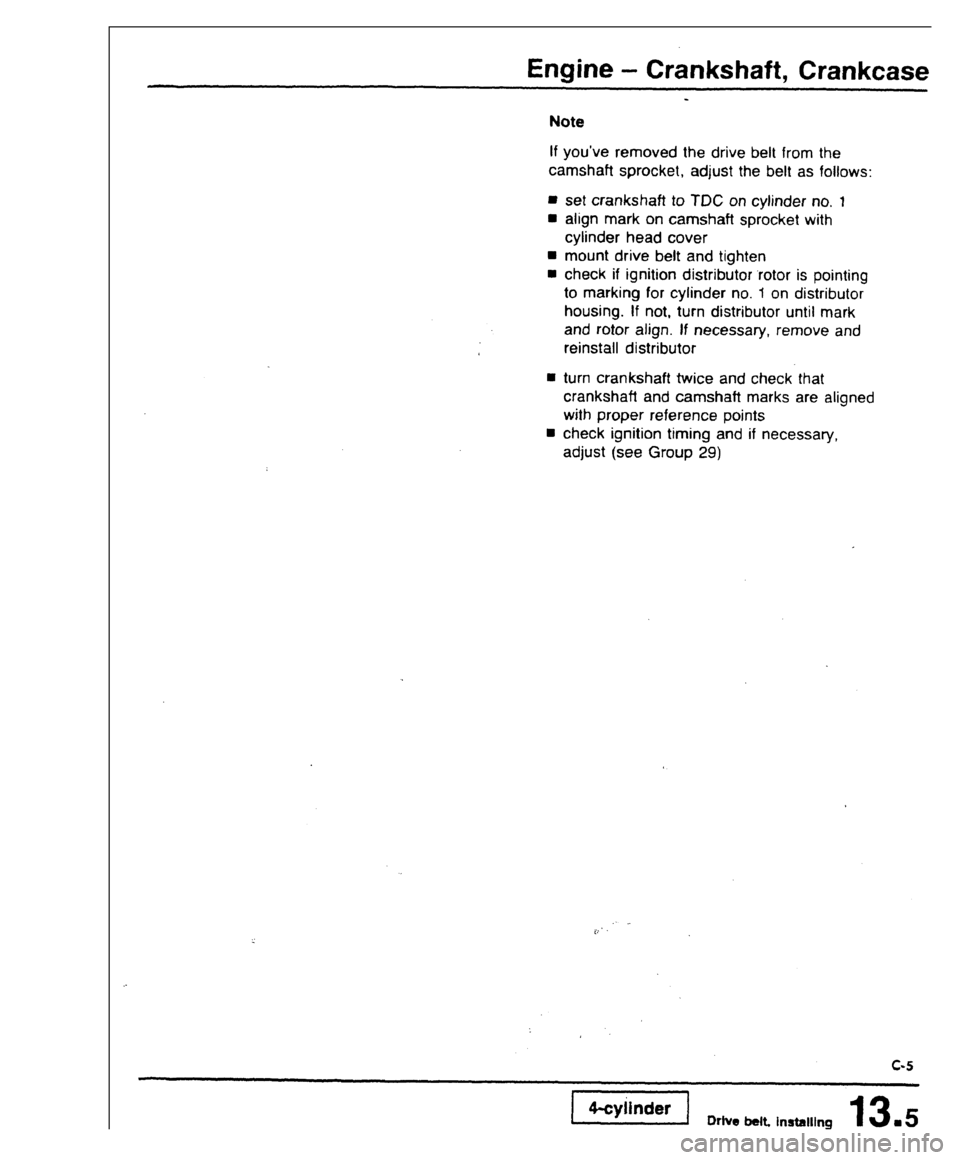 AUDI 80 90 COUPE 1988 Service Workshop Manual AUDI 80 90 COUPE 1988 Service Workshop Manual