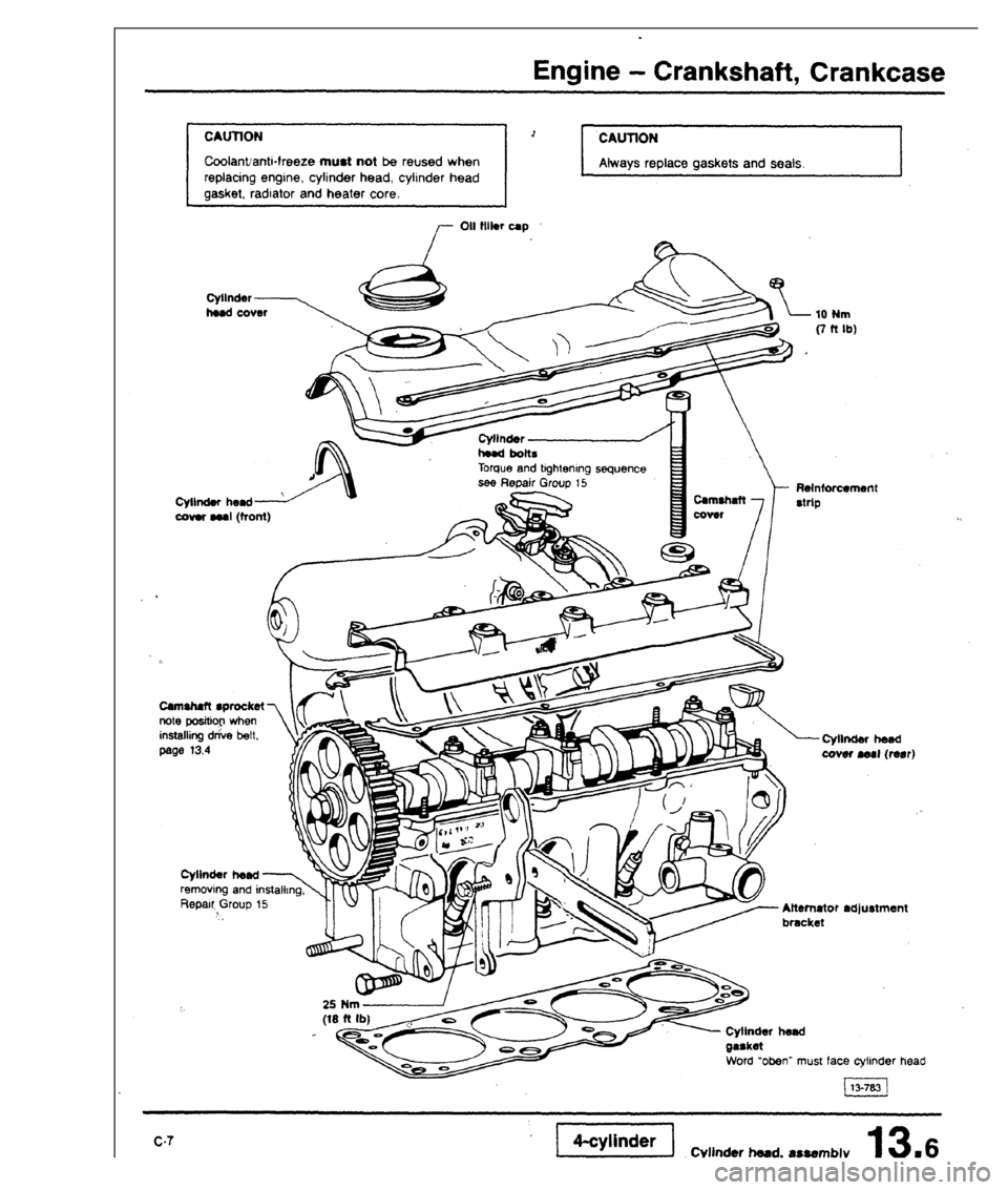 AUDI 80 90 COUPE 1988 Service Workshop Manual AUDI 80 90 COUPE 1988 Service Workshop Manual
