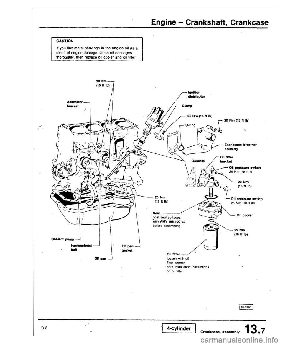 AUDI 80 90 COUPE 1988  Service Workshop Manual 