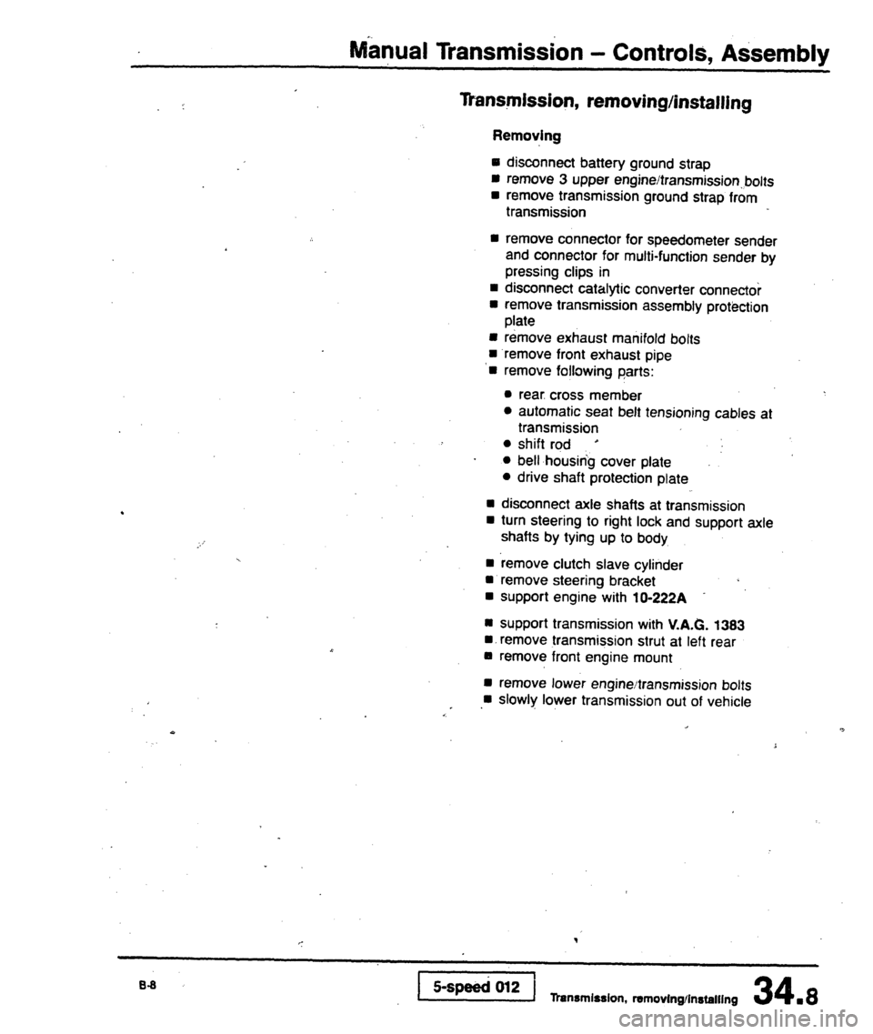 AUDI 80 90 COUPE 1988 Service Repair Manual AUDI 80 90 COUPE 1988 Service Repair Manual