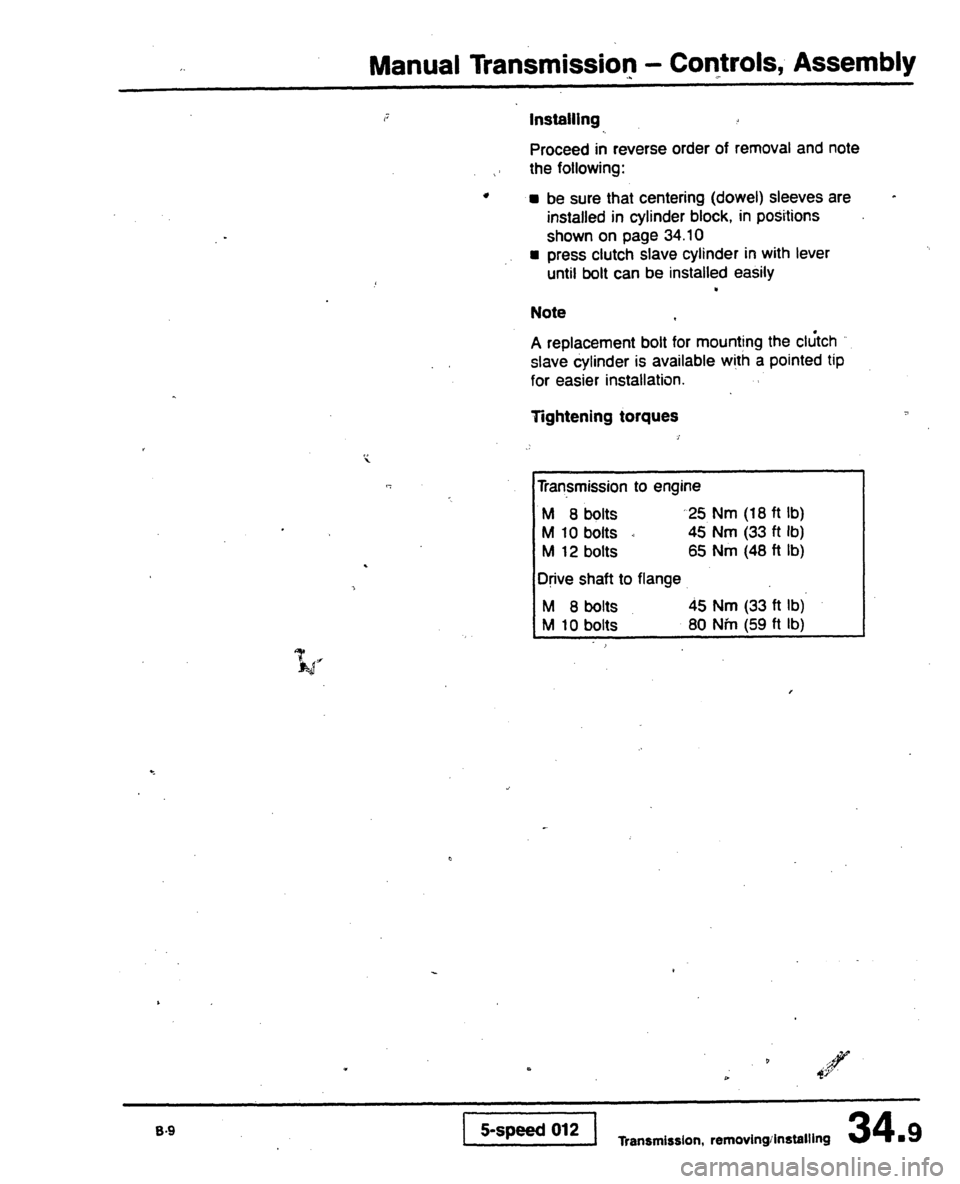 AUDI 80 90 COUPE 1988 Service Repair Manual AUDI 80 90 COUPE 1988 Service Repair Manual
