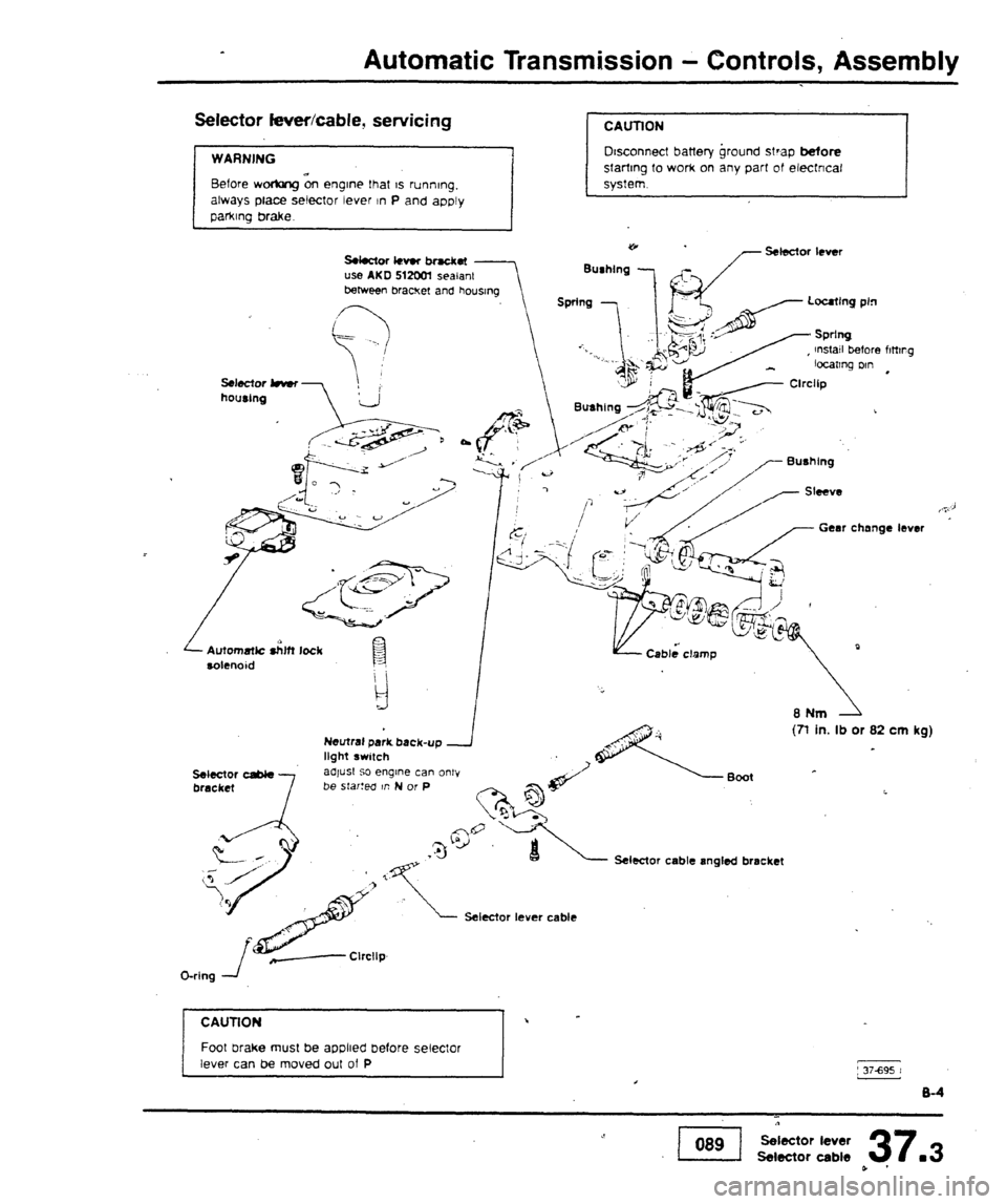AUDI 80 90 COUPE 1988 Service Repair Manual AUDI 80 90 COUPE 1988 Service Repair Manual