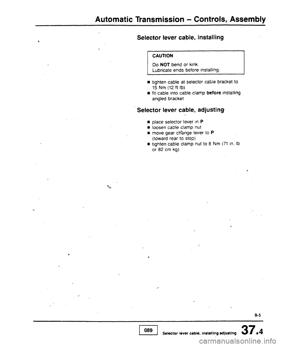 AUDI 80 90 COUPE 1988 Service Repair Manual AUDI 80 90 COUPE 1988 Service Repair Manual