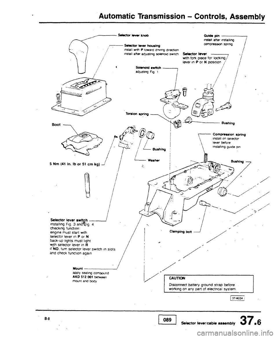 AUDI 80 90 COUPE 1988 Service Repair Manual AUDI 80 90 COUPE 1988 Service Repair Manual