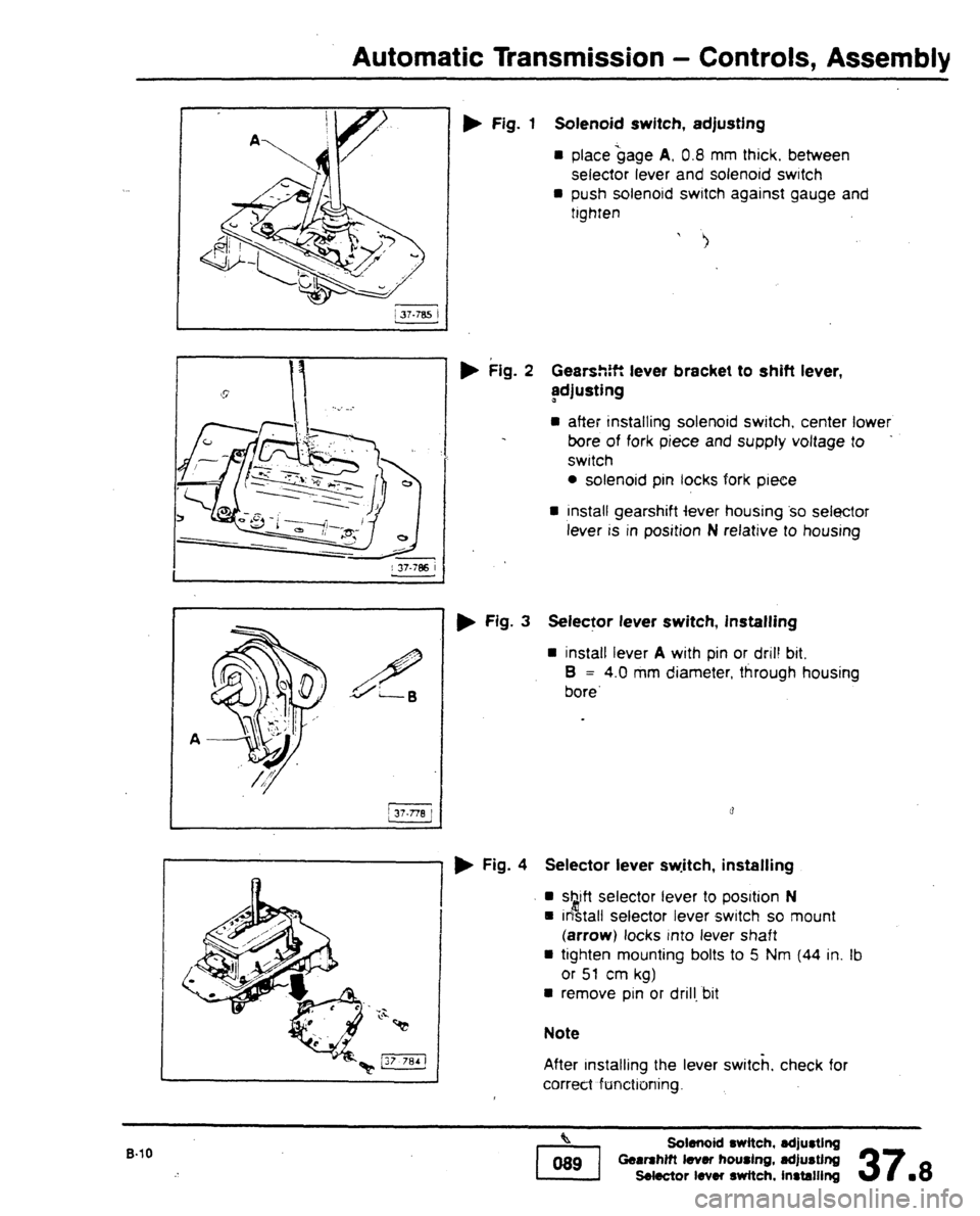 AUDI 80 90 COUPE 1988 Service Repair Manual AUDI 80 90 COUPE 1988 Service Repair Manual