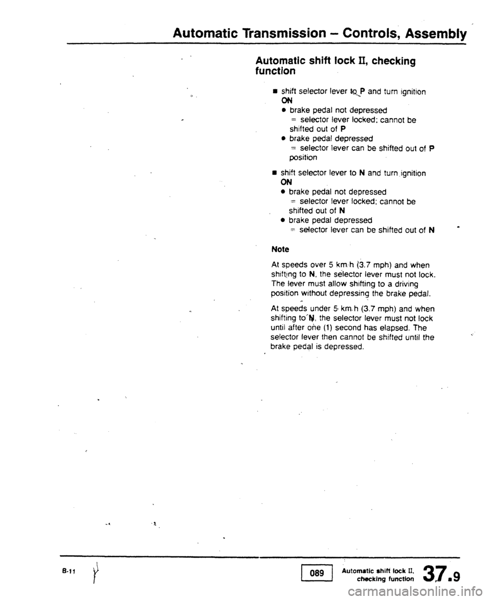 AUDI 80 90 COUPE 1988 Service Repair Manual AUDI 80 90 COUPE 1988 Service Repair Manual