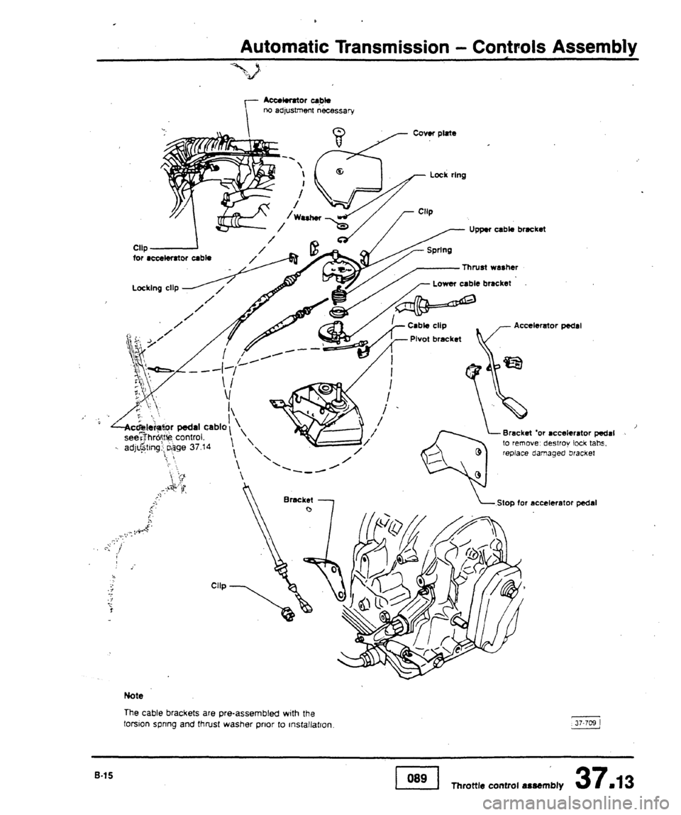 AUDI 80 90 COUPE 1988 Service Repair Manual AUDI 80 90 COUPE 1988 Service Repair Manual
