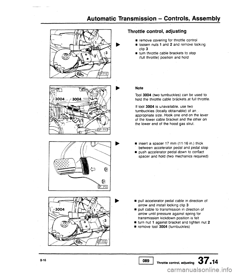 AUDI 80 90 COUPE 1988 Service Repair Manual AUDI 80 90 COUPE 1988 Service Repair Manual