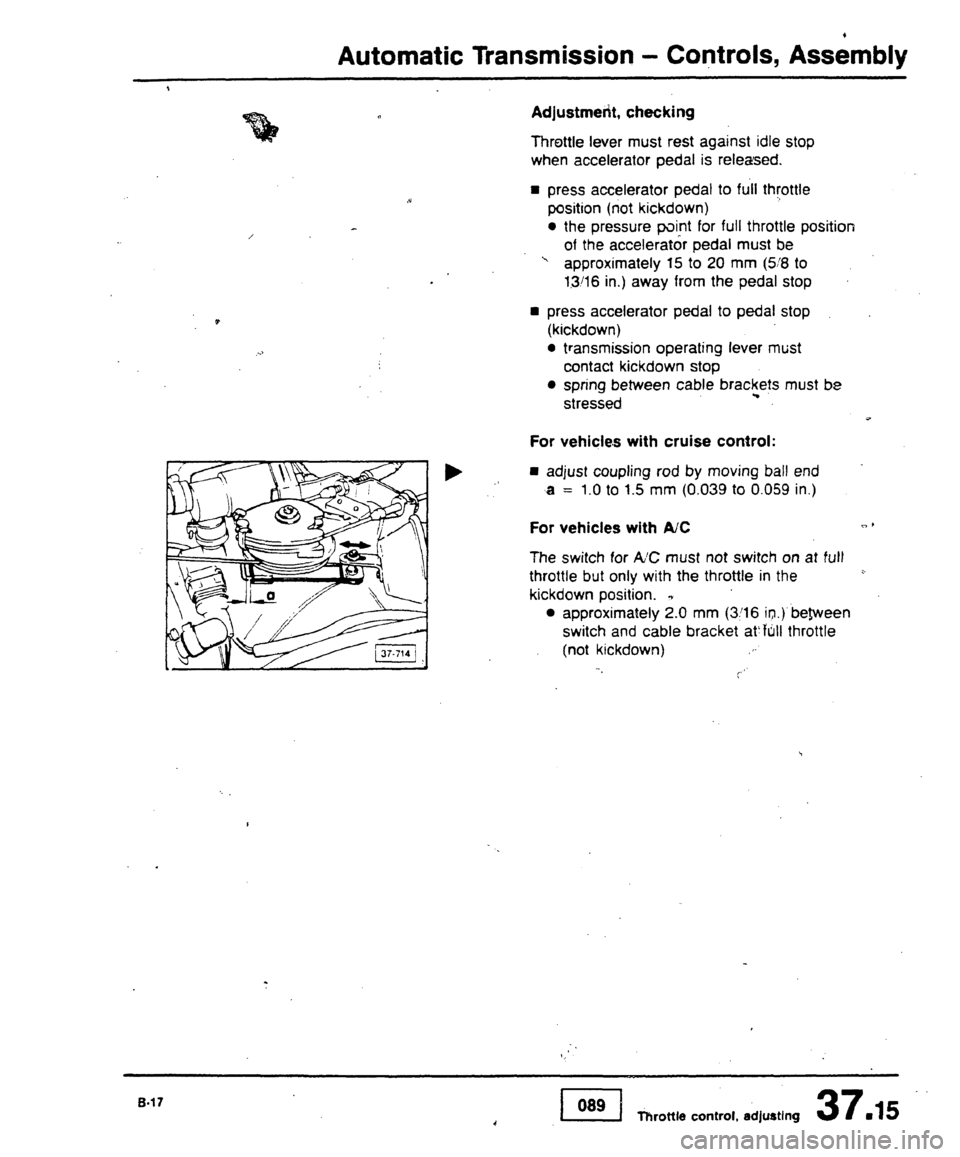 AUDI 80 90 COUPE 1988 Service Repair Manual AUDI 80 90 COUPE 1988 Service Repair Manual