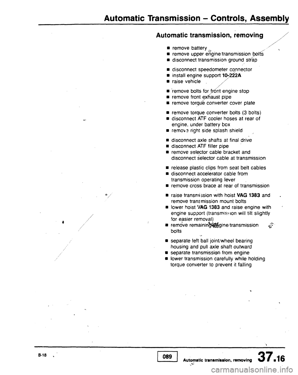AUDI 80 90 COUPE 1988 Service Repair Manual AUDI 80 90 COUPE 1988 Service Repair Manual