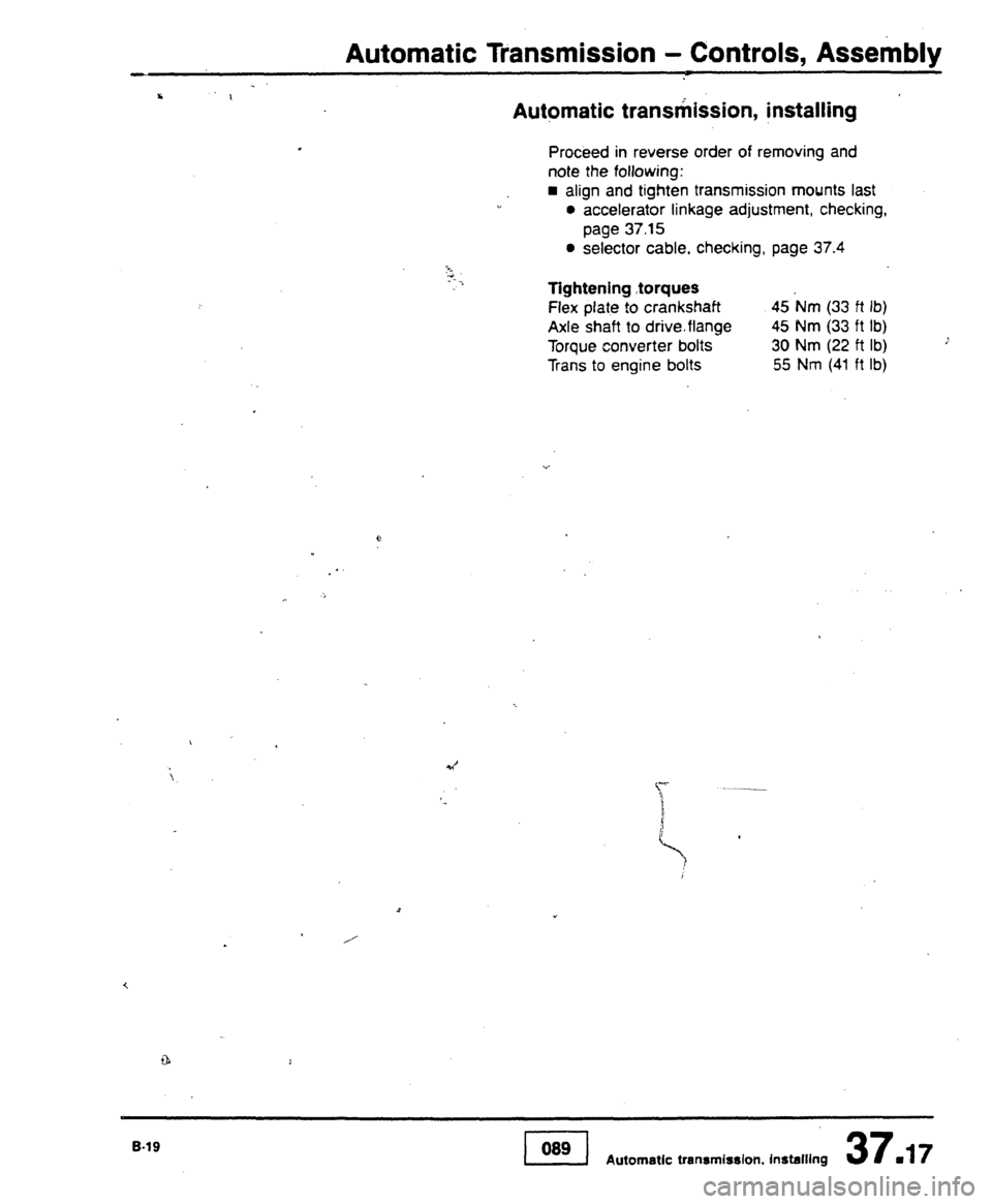 AUDI 80 90 COUPE 1988 Service Repair Manual AUDI 80 90 COUPE 1988 Service Repair Manual