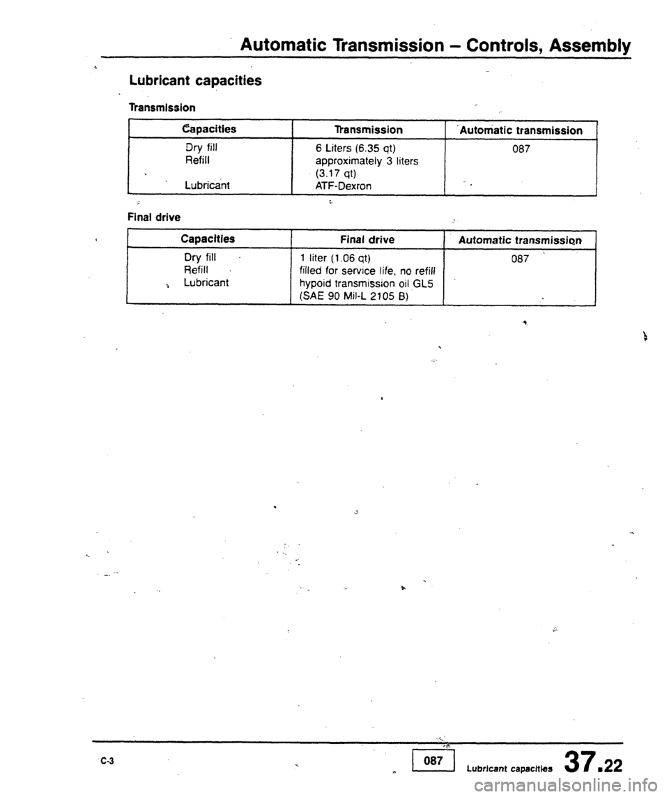 AUDI 80 90 COUPE 1988 Service Repair Manual AUDI 80 90 COUPE 1988 Service Repair Manual
