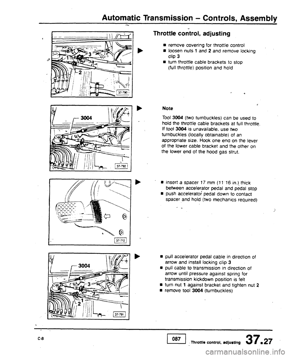 AUDI 80 90 COUPE 1988 Service Repair Manual AUDI 80 90 COUPE 1988 Service Repair Manual