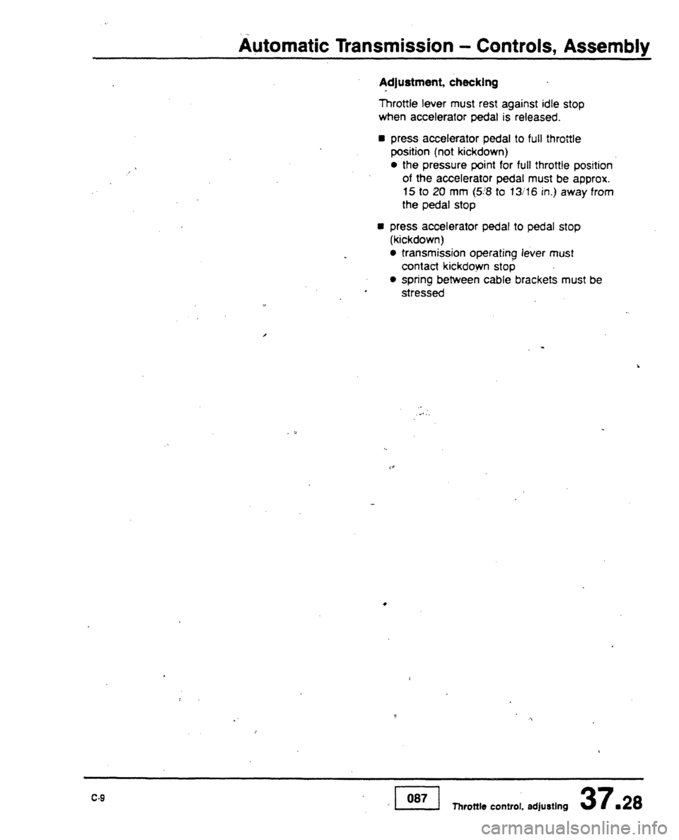 AUDI 80 90 COUPE 1988 Service Repair Manual AUDI 80 90 COUPE 1988 Service Repair Manual