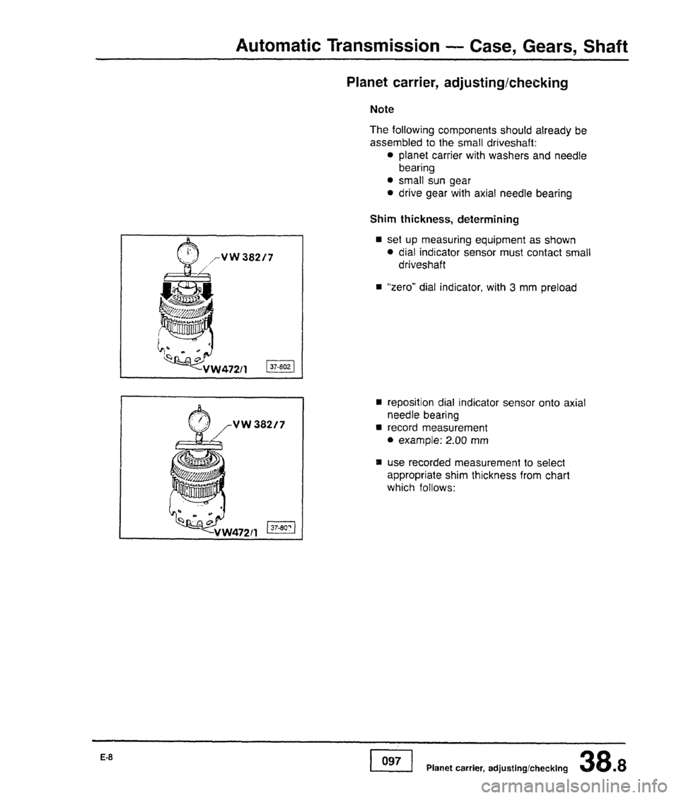 AUDI 80 90 COUPE 1988 Service Repair Manual AUDI 80 90 COUPE 1988 Service Repair Manual