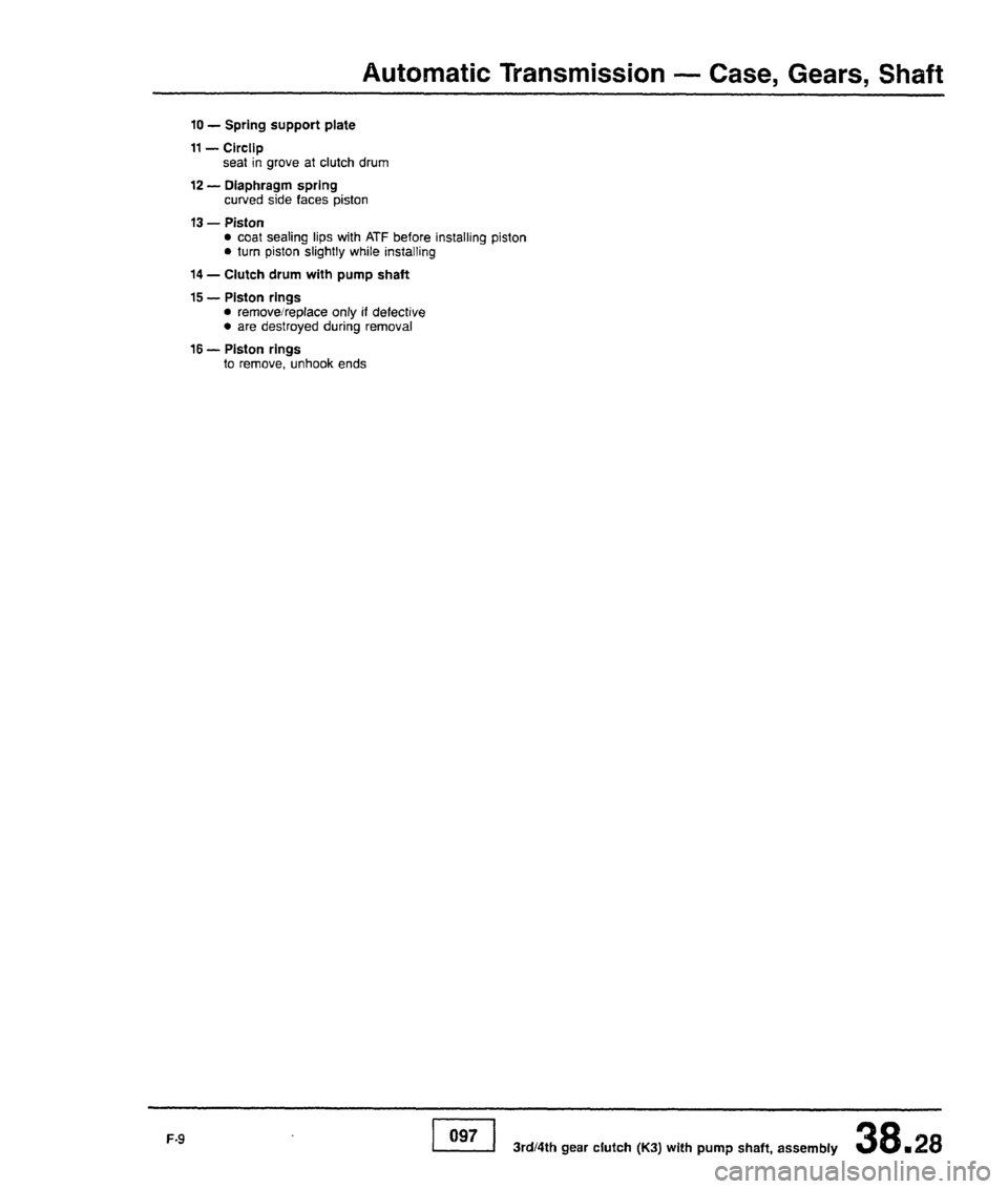 AUDI 80 90 COUPE 1988 Service Repair Manual AUDI 80 90 COUPE 1988 Service Repair Manual