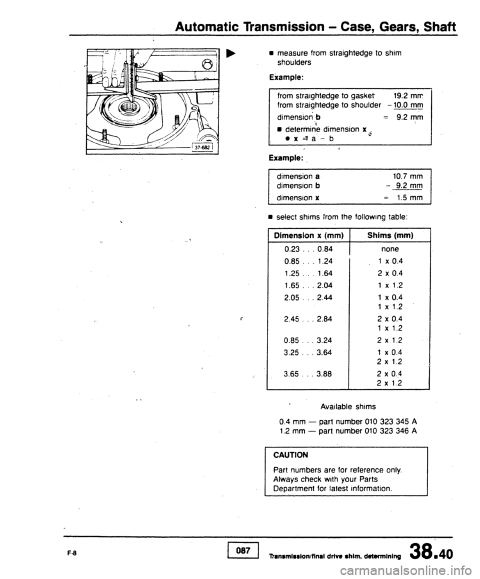 AUDI 80 90 COUPE 1988 Service Repair Manual AUDI 80 90 COUPE 1988 Service Repair Manual