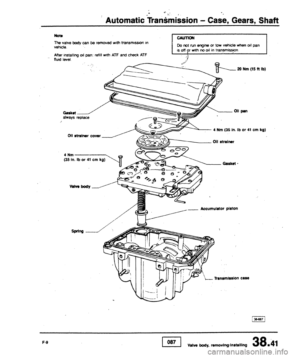 AUDI 80 90 COUPE 1988 Service Repair Manual AUDI 80 90 COUPE 1988 Service Repair Manual
