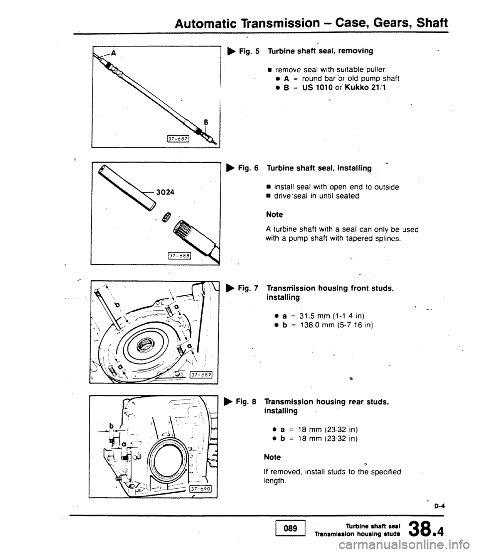 AUDI 80 90 COUPE 1988 Service Repair Manual AUDI 80 90 COUPE 1988 Service Repair Manual