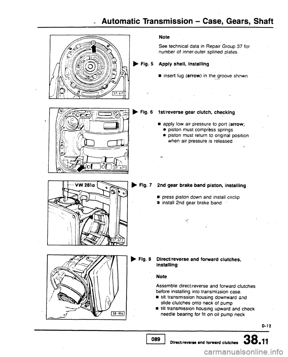 AUDI 80 90 COUPE 1988  Service Repair Manual 