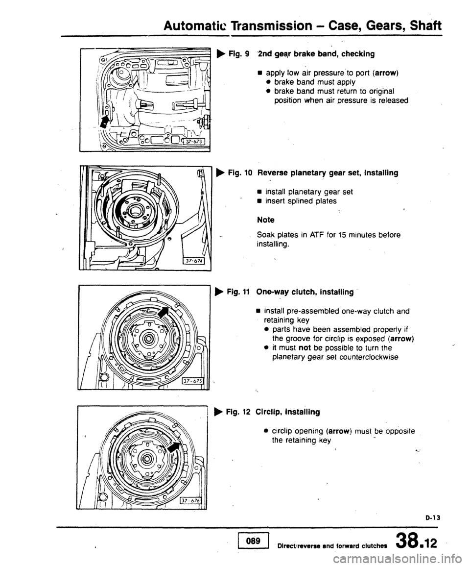 AUDI 80 90 COUPE 1988  Service Repair Manual 