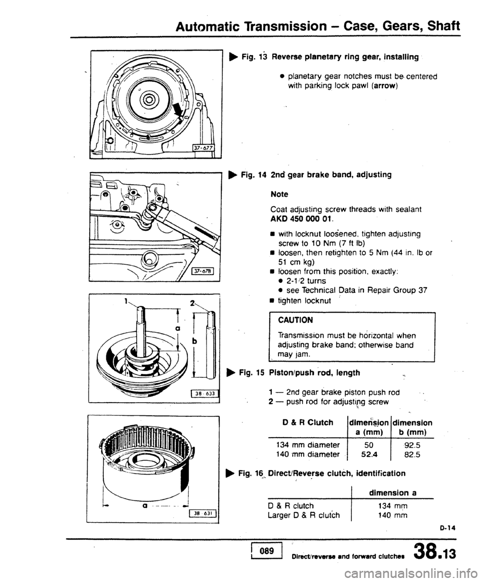 AUDI 80 90 COUPE 1988  Service Repair Manual 