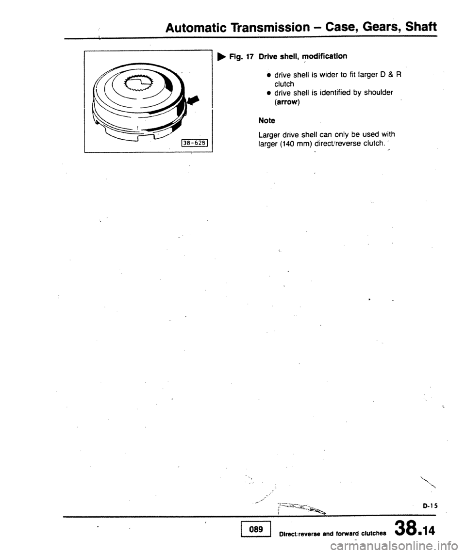 AUDI 80 90 COUPE 1988  Service Repair Manual 