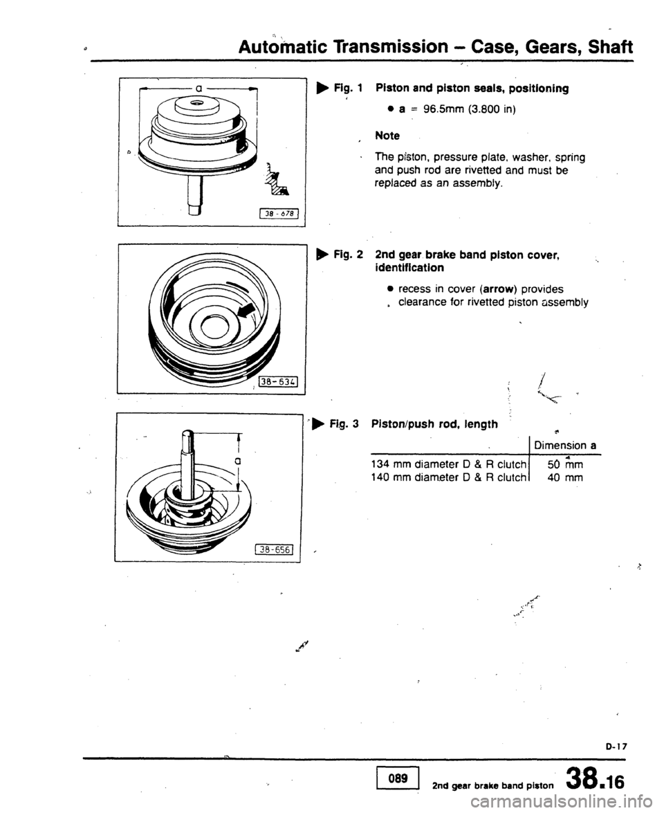 AUDI 80 90 COUPE 1988  Service Repair Manual 
