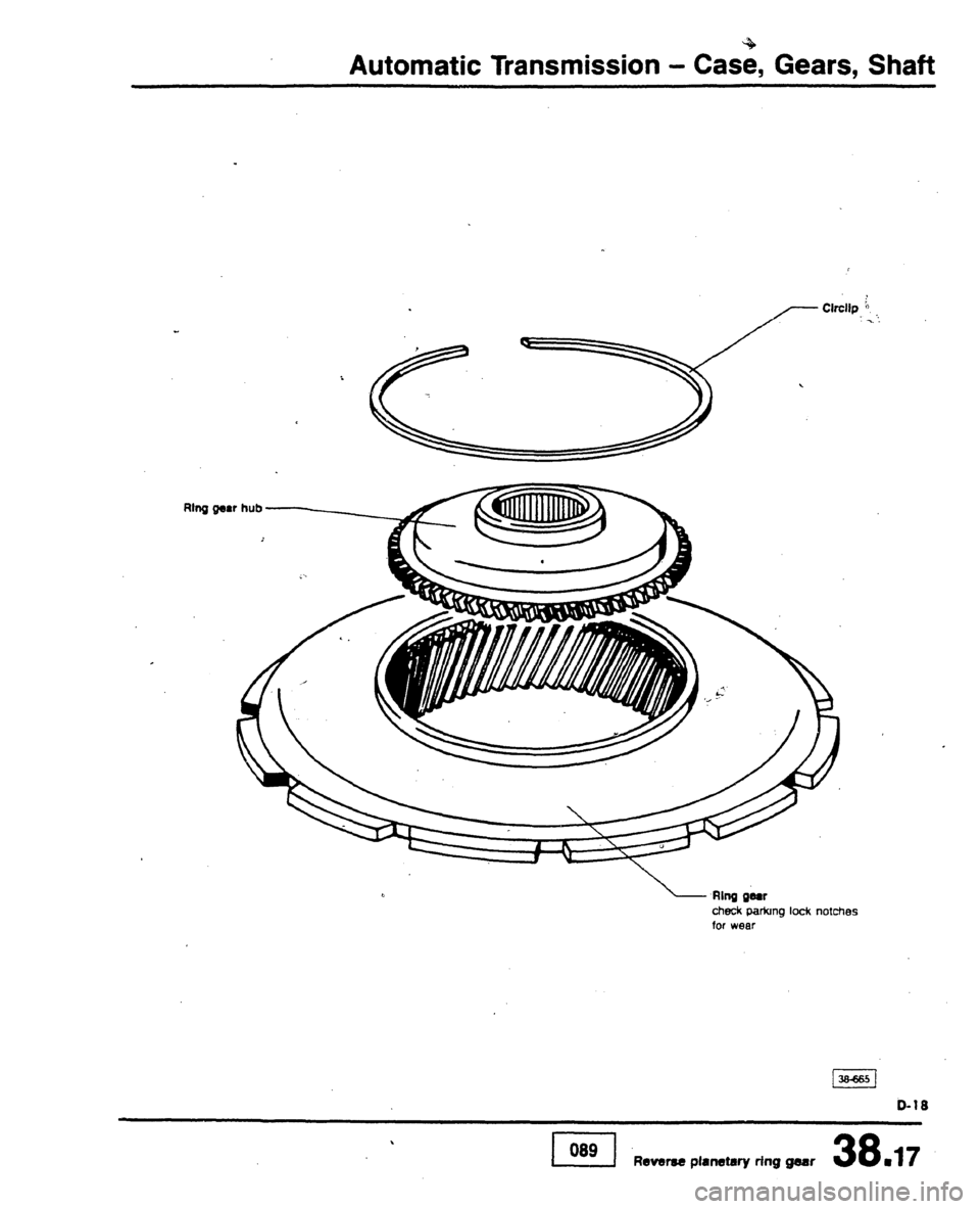 AUDI 80 90 COUPE 1988  Service Repair Manual 