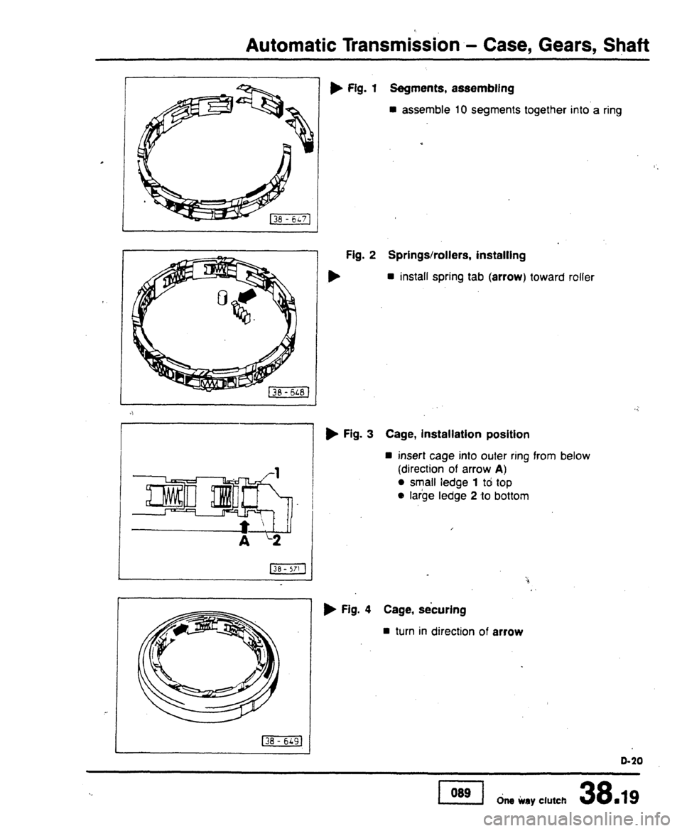 AUDI 80 90 COUPE 1988  Service Repair Manual 