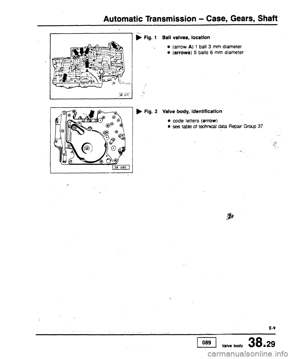 AUDI 80 90 COUPE 1988  Service Repair Manual 