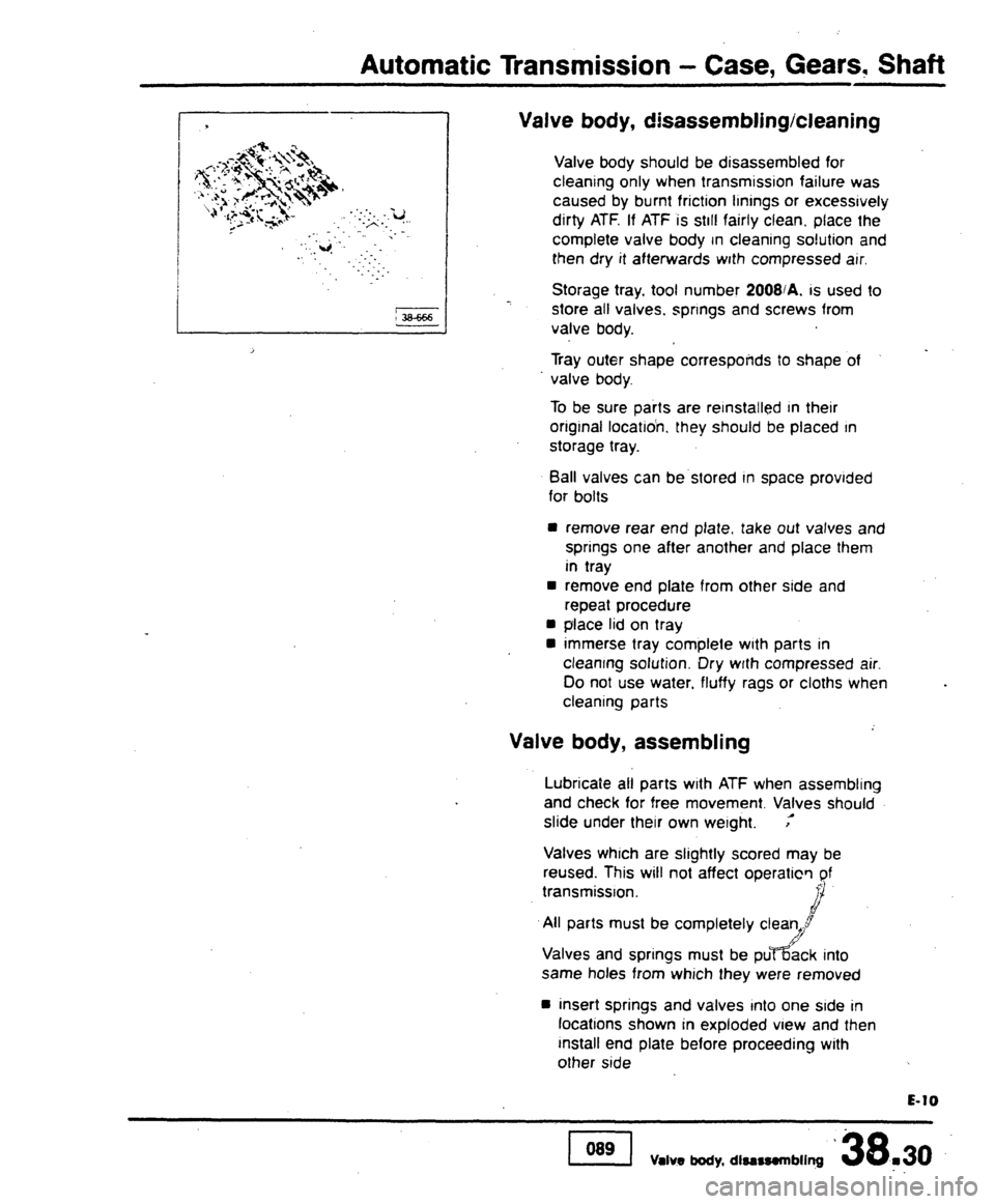 AUDI 80 90 COUPE 1988  Service Repair Manual 