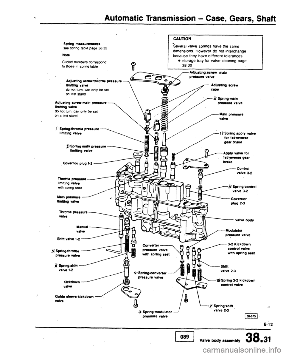 AUDI 80 90 COUPE 1988  Service Repair Manual 