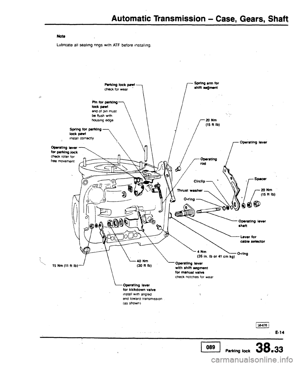 AUDI 80 90 COUPE 1988  Service Repair Manual 