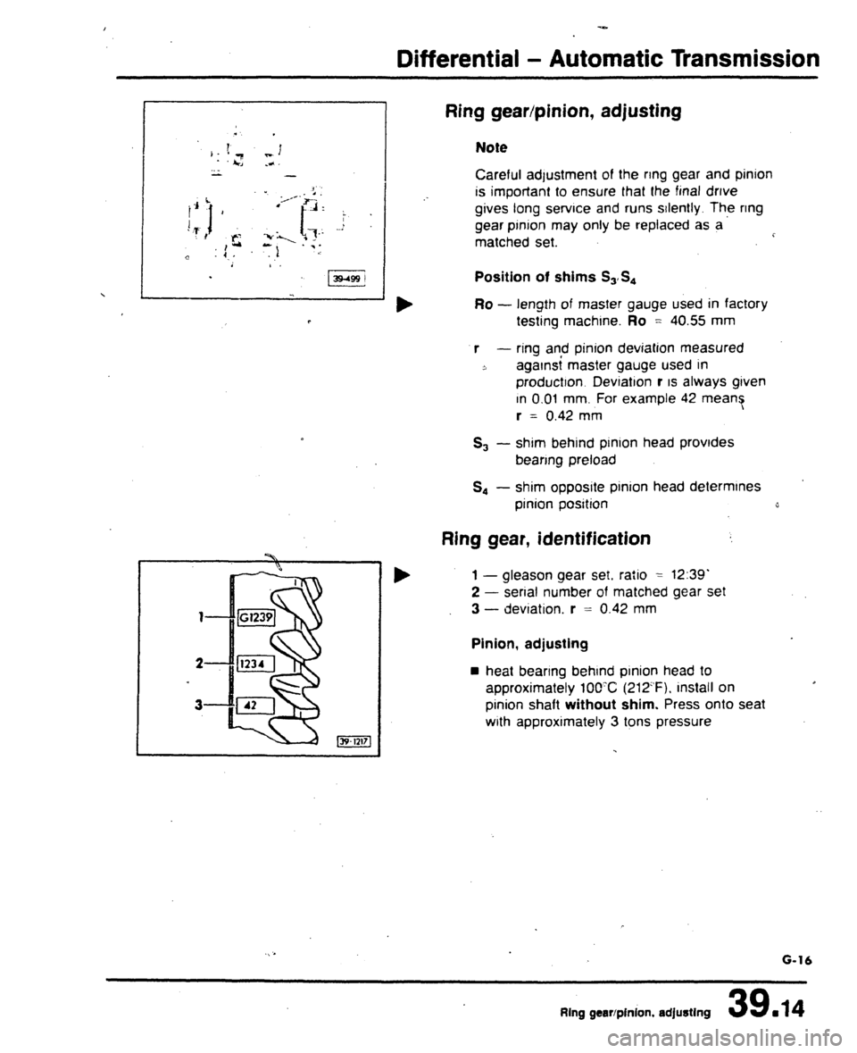 AUDI 80 90 COUPE 1988  Service Repair Manual 