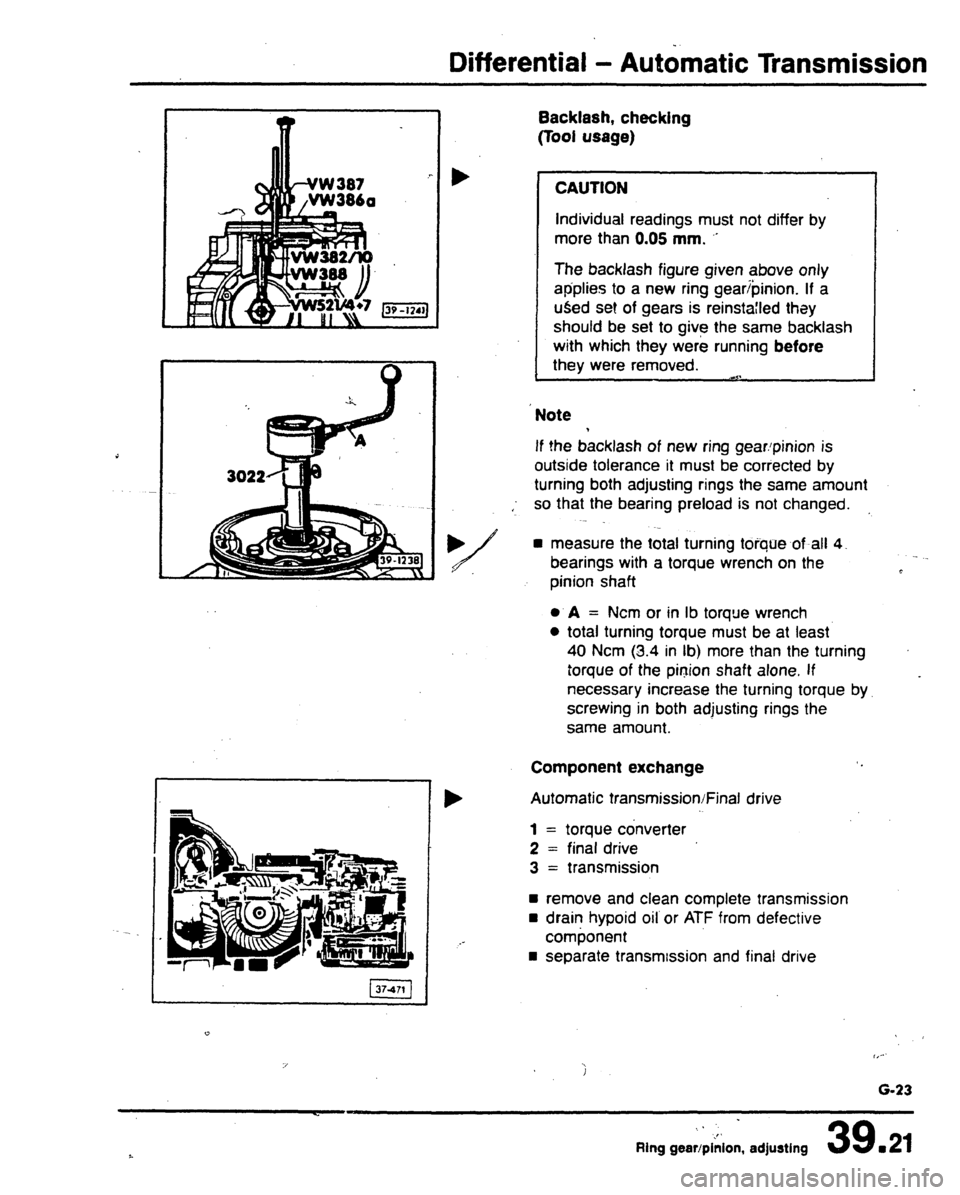AUDI 80 90 COUPE 1988  Service Repair Manual 