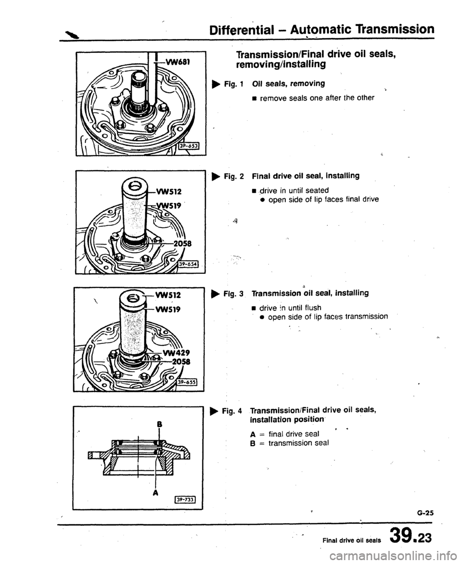 AUDI 80 90 COUPE 1988  Service Repair Manual 