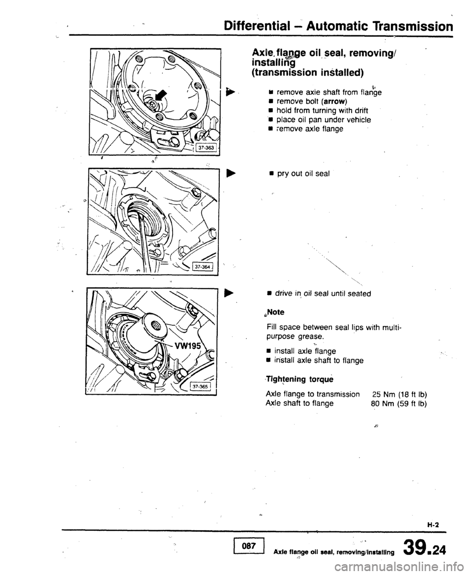 AUDI 80 90 COUPE 1988  Service Repair Manual 